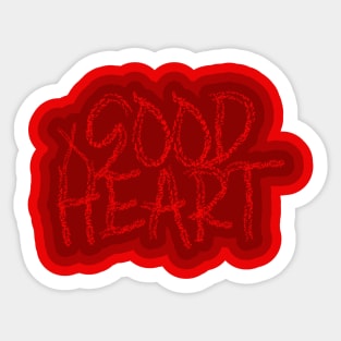 Good Heart x Sticker